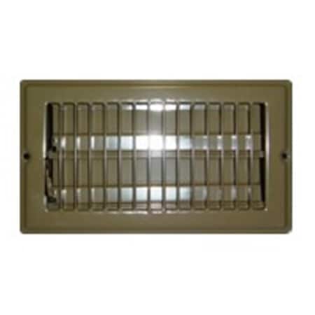 Eat-In V-102B 4 x 8 in. Floor Register Moblehme EA108990